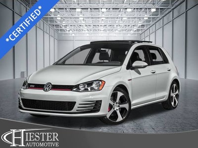 2017 Volkswagen Golf GTI S 4-Door