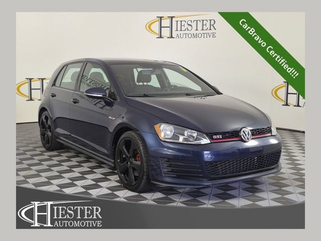 2017 Volkswagen Golf GTI S 4-Door