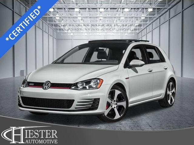 2017 Volkswagen Golf GTI S 4-Door