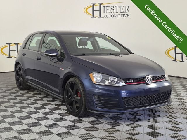 2017 Volkswagen Golf GTI S 4-Door