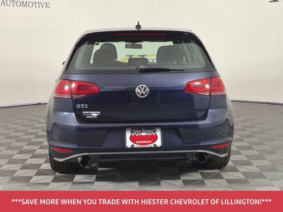 2017 Volkswagen Golf GTI S 4-Door
