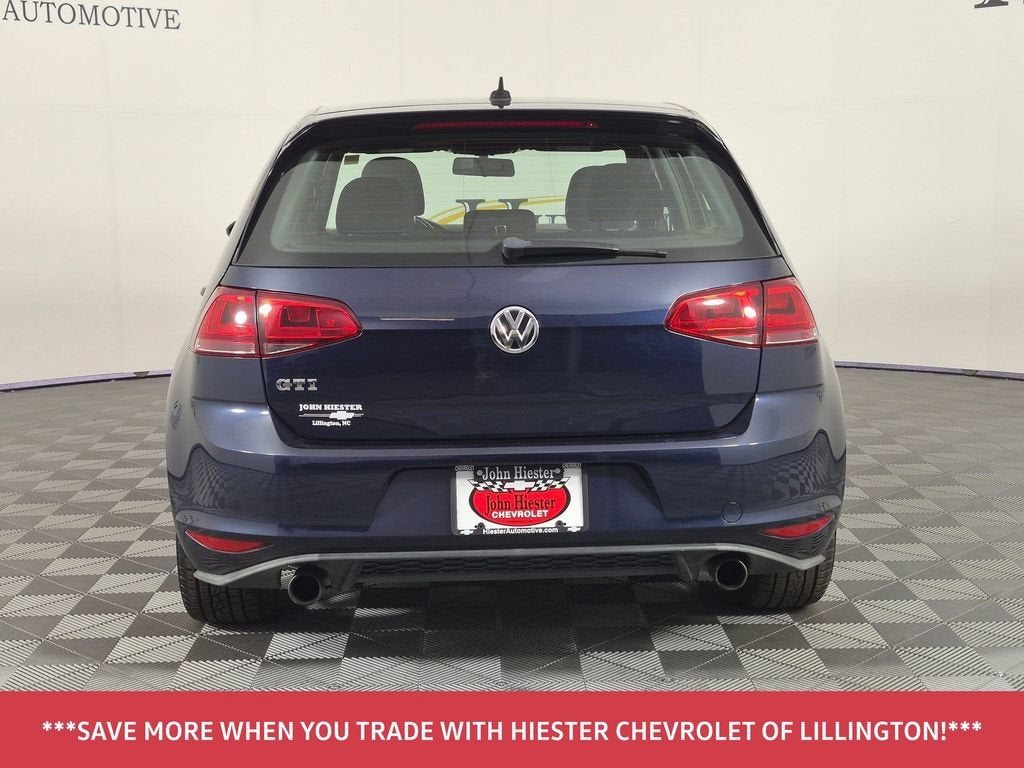 2017 Volkswagen Golf GTI S 4-Door