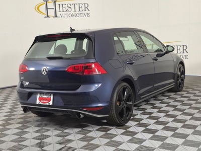 2017 Volkswagen Golf GTI S 4-Door