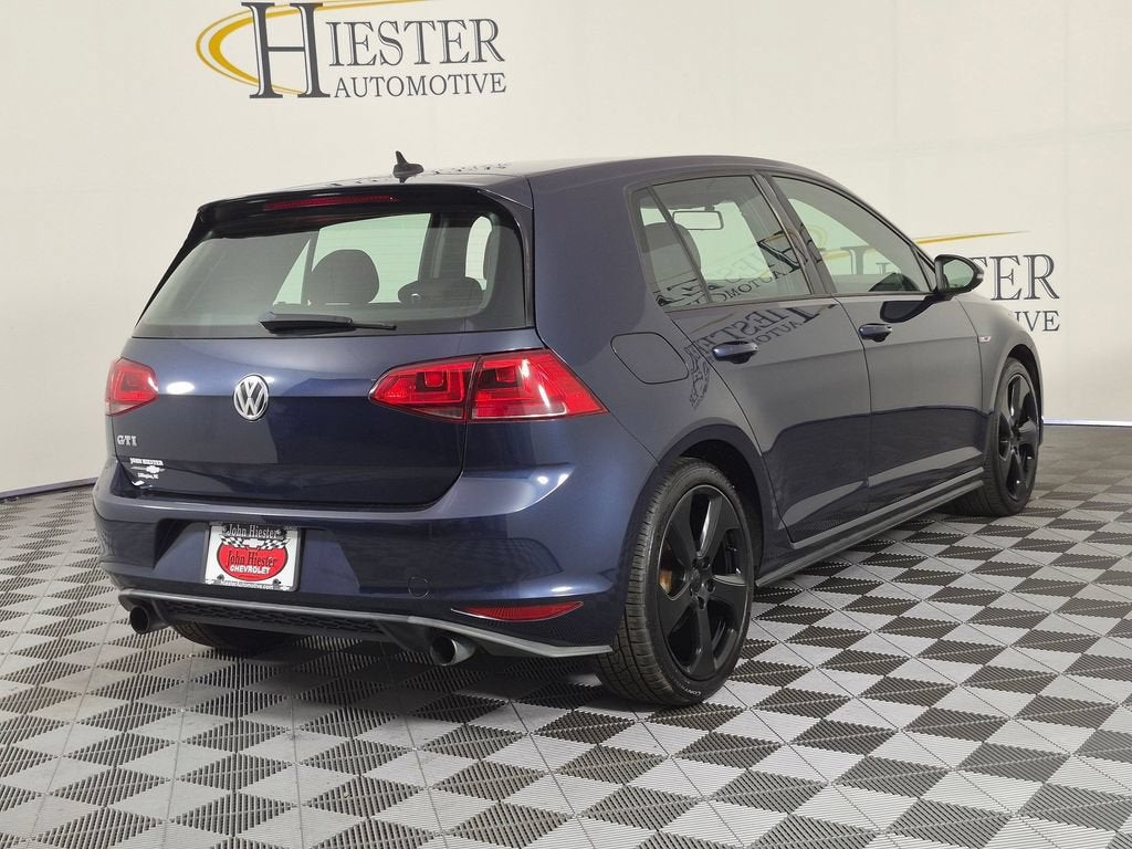2017 Volkswagen Golf GTI S 4-Door