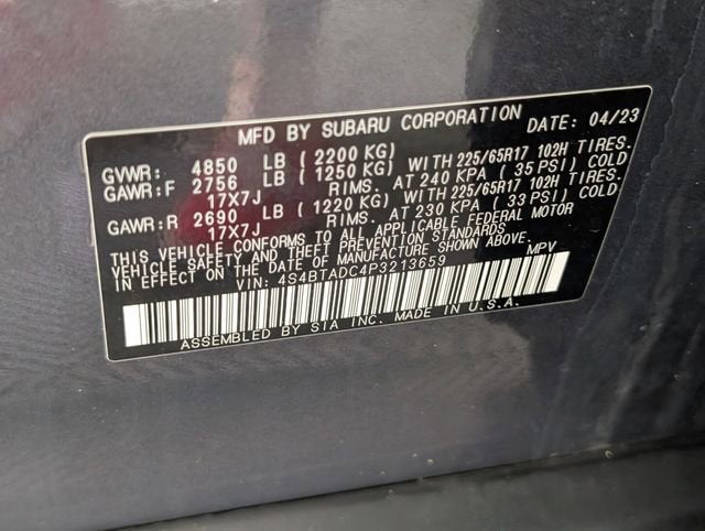 2023 Subaru Outback Premium