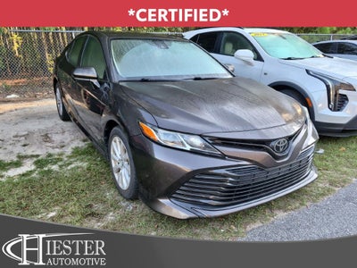 2018 Toyota Camry LE