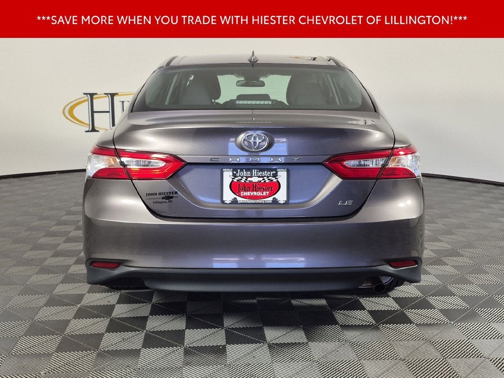 2020 Toyota Camry LE