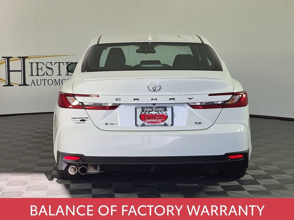 2025 Toyota Camry SE