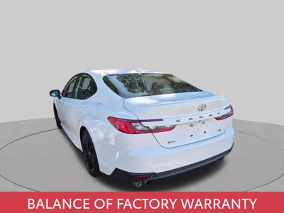2025 Toyota Camry SE