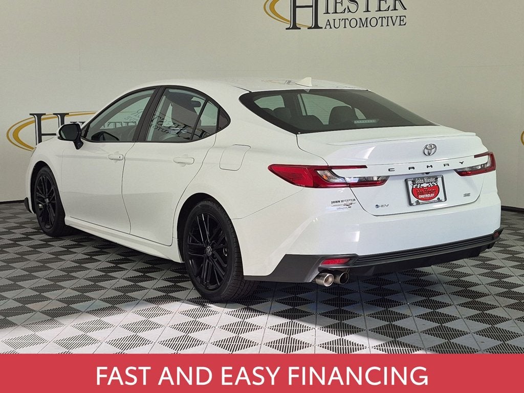 2025 Toyota Camry SE