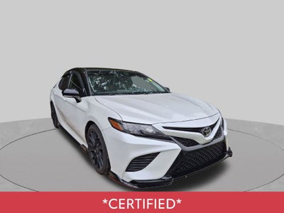 2022 Toyota Camry TRD