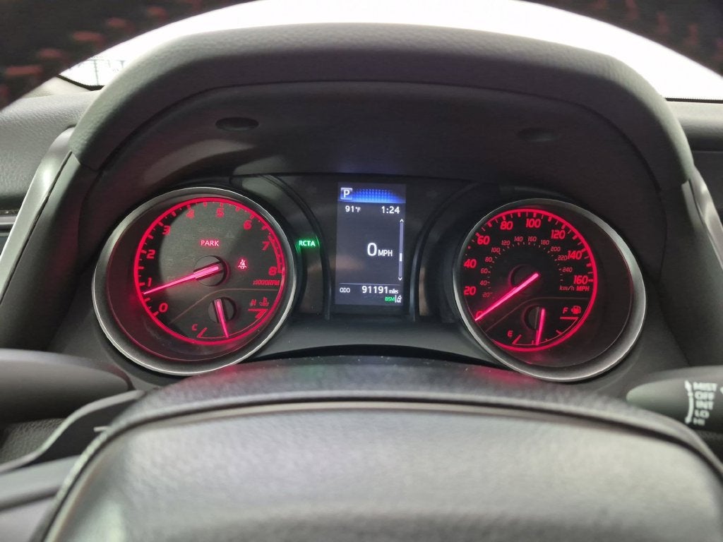 2022 Toyota Camry TRD