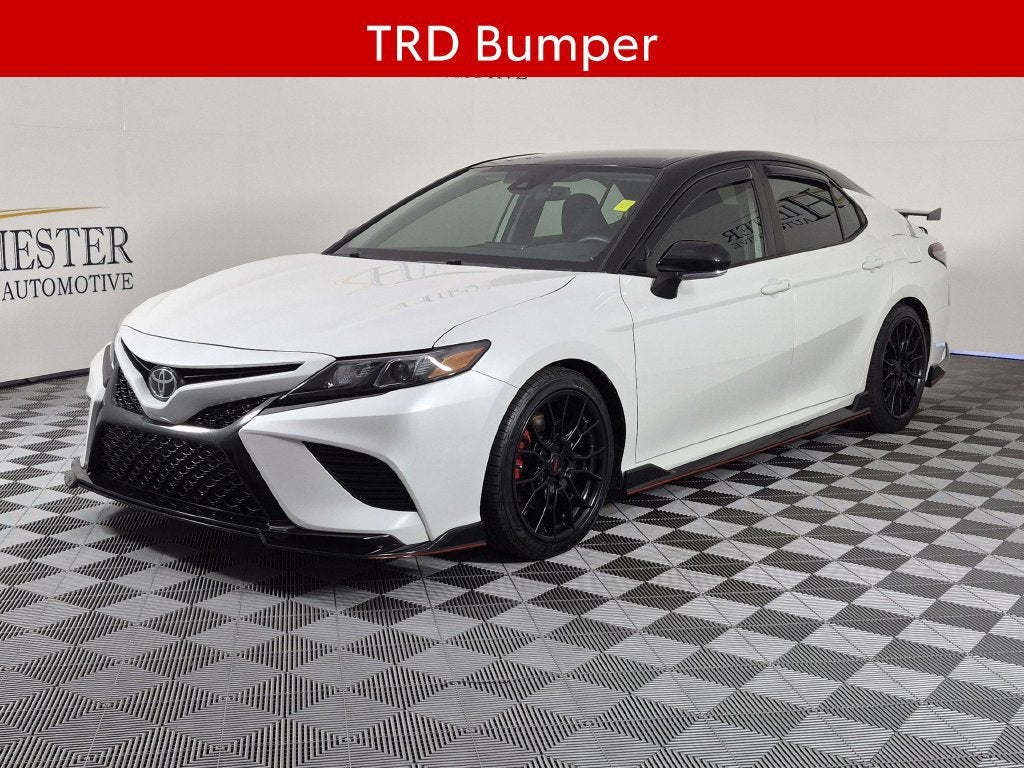 2022 Toyota Camry TRD
