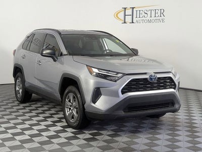 2023 Toyota RAV4 Hybrid LE