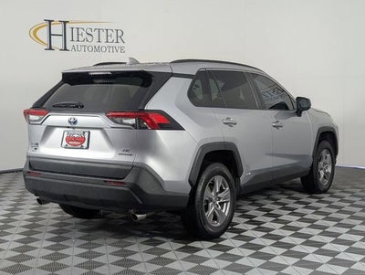 2023 Toyota RAV4 Hybrid LE