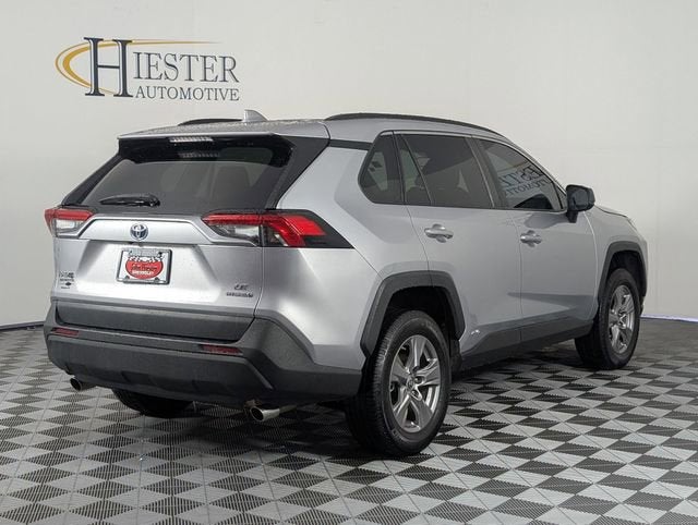 2023 Toyota RAV4 Hybrid LE