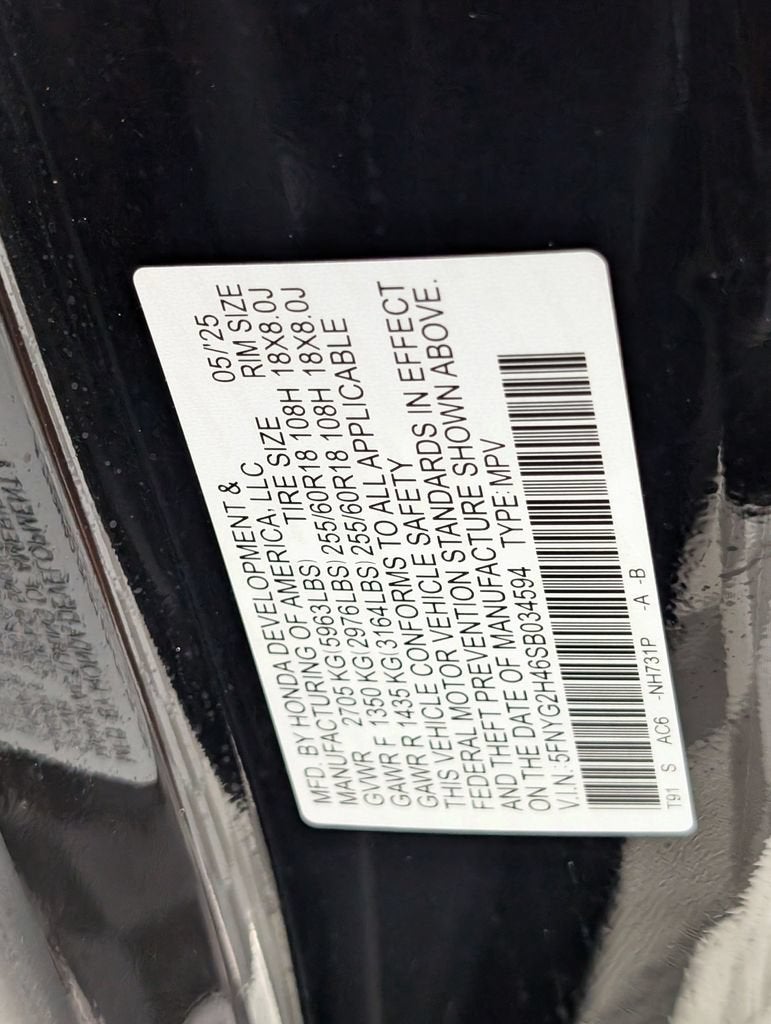 2025 Honda Pilot EX-L