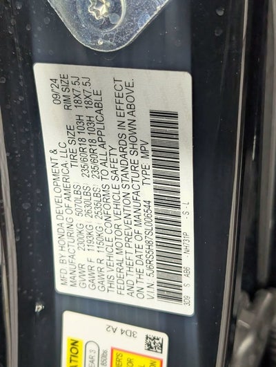 2025 Honda CR-V Hybrid Sport-L