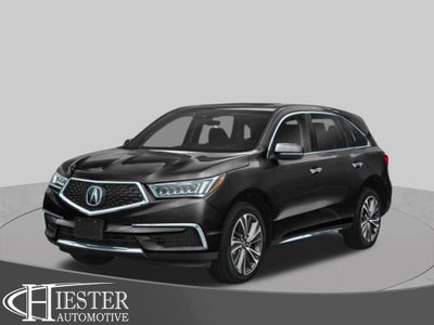 2019 Acura MDX Tech & Entertainment Pkgs