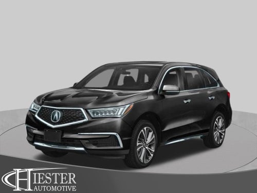2019 Acura MDX Tech & Entertainment Pkgs