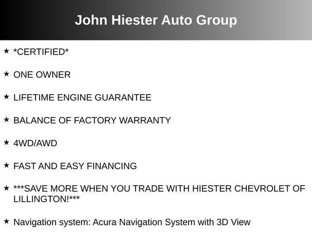 2023 Acura MDX Technology Package