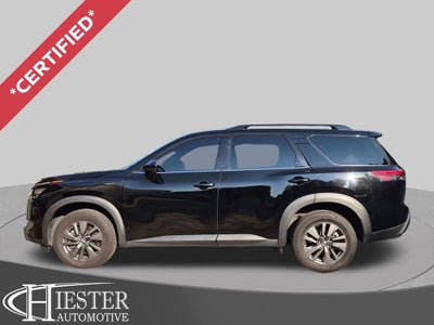 2022 Nissan Pathfinder SV 4WD