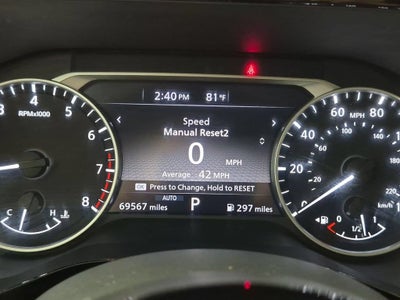 2022 Nissan Pathfinder SV 4WD
