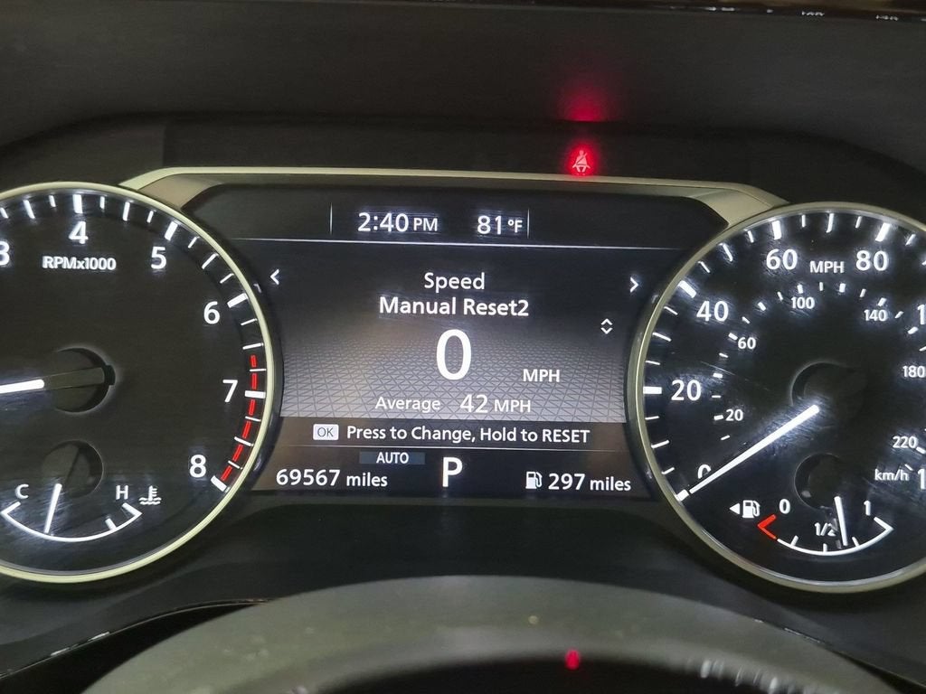 2022 Nissan Pathfinder SV 4WD