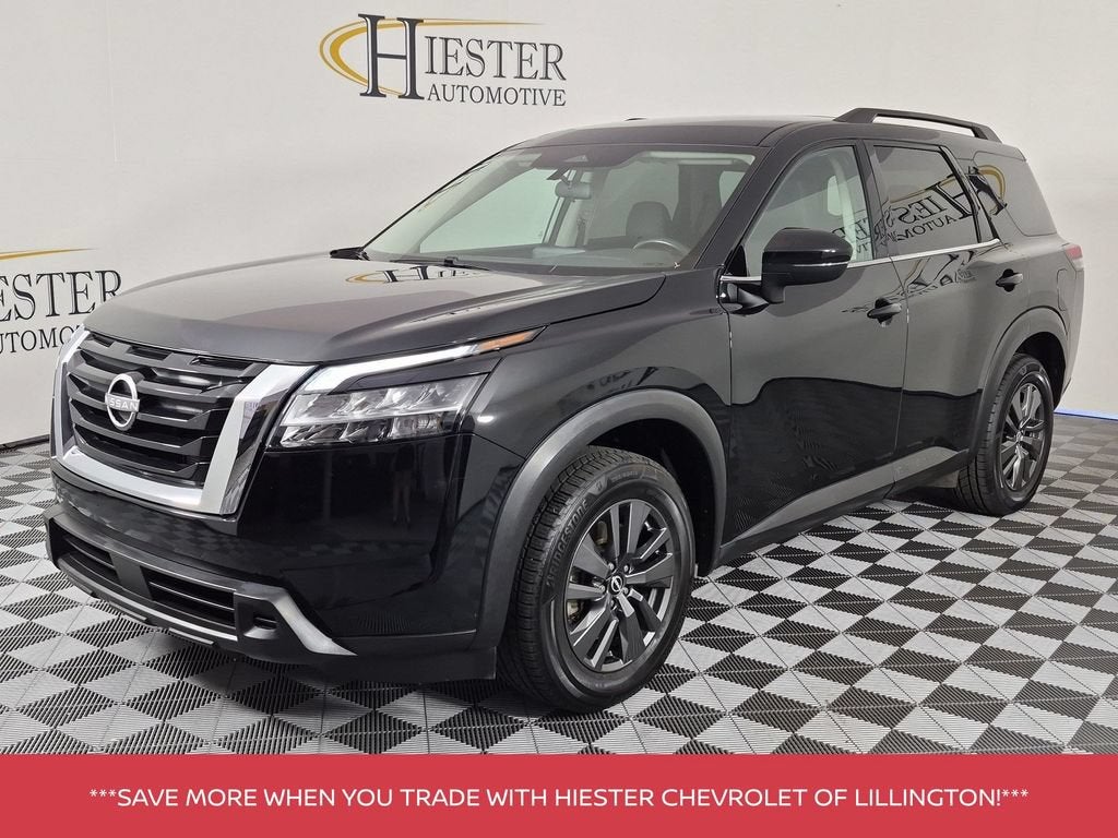 2022 Nissan Pathfinder SV 4WD