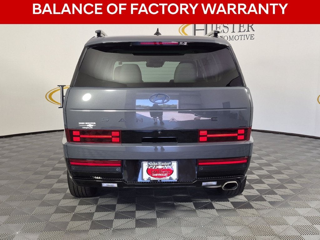 2025 Hyundai Santa Fe Calligraphy