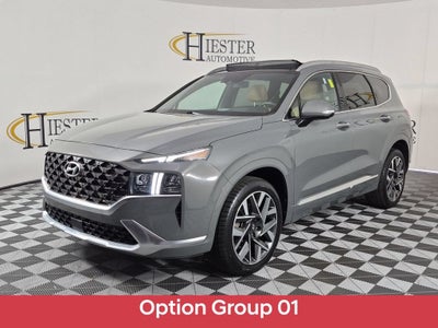 2022 Hyundai Santa Fe Calligraphy