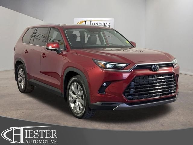 2025 Toyota Grand Highlander Limited