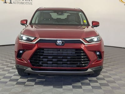 2025 Toyota Grand Highlander Limited
