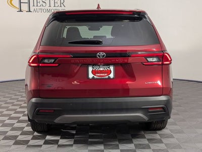 2025 Toyota Grand Highlander Limited