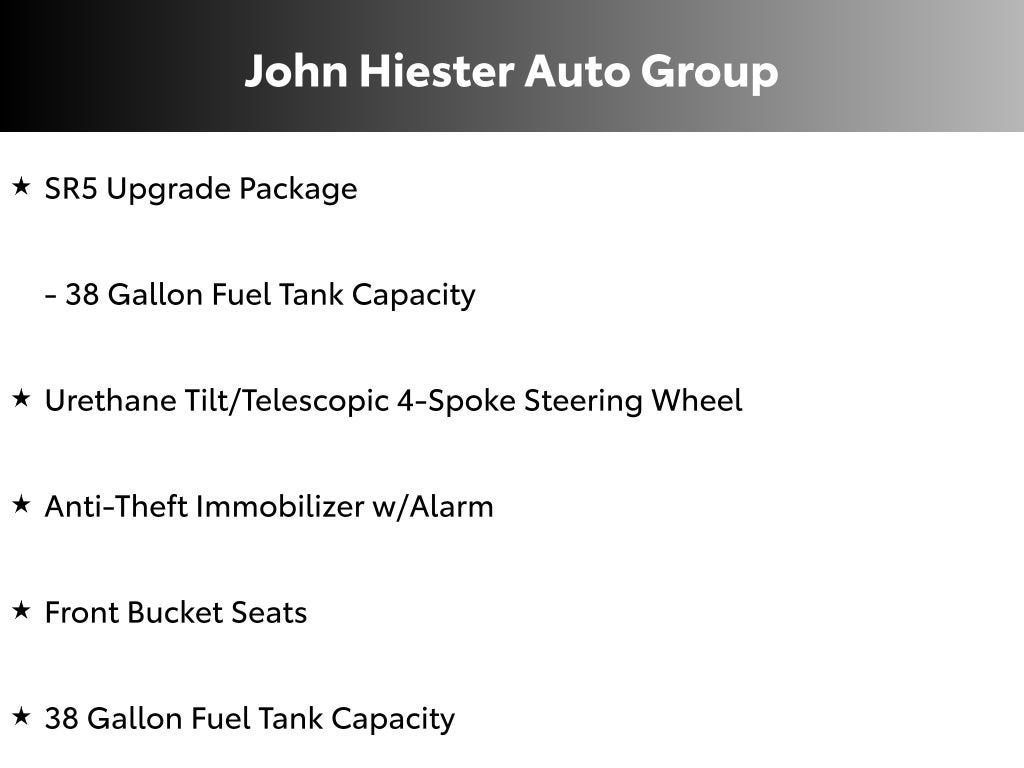 2020 Toyota Tundra SR5