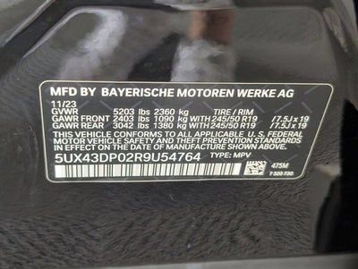 2024 BMW X3 sDrive30i