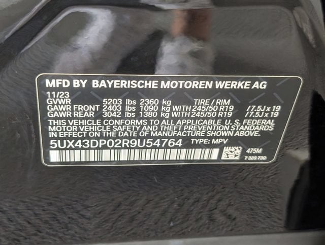 2024 BMW X3 sDrive30i
