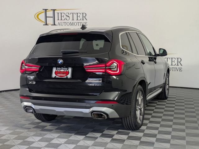 2022 BMW X3 xDrive30i