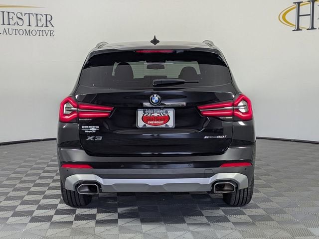 2022 BMW X3 xDrive30i