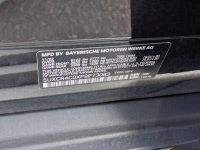 2023 BMW X5 sDrive40i