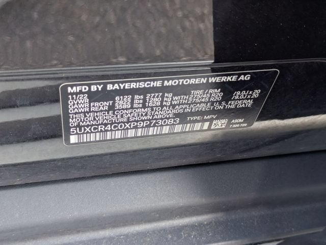 2023 BMW X5 sDrive40i