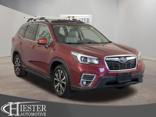 2020 Subaru Forester Limited