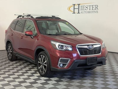 2020 Subaru Forester Limited