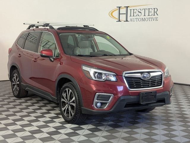 2020 Subaru Forester Limited