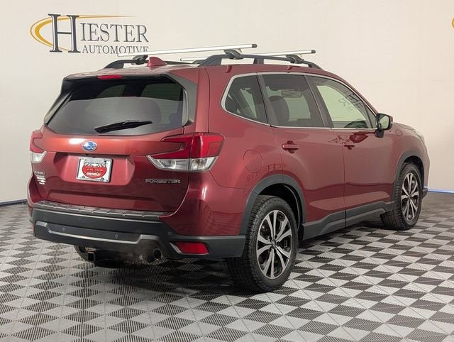 2020 Subaru Forester Limited