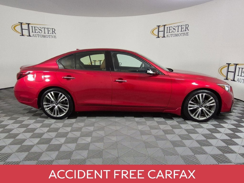 2023 INFINITI Q50 SENSORY