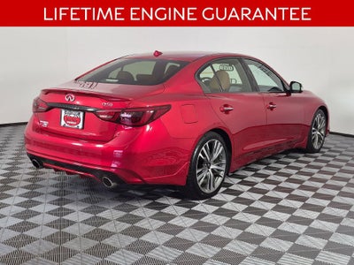 2023 INFINITI Q50 SENSORY