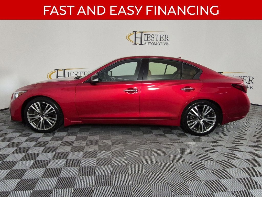 2023 INFINITI Q50 SENSORY