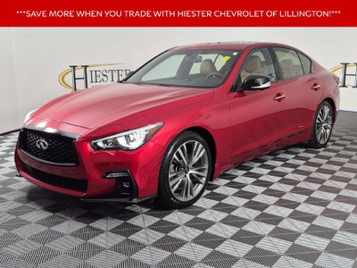 2023 INFINITI Q50 SENSORY