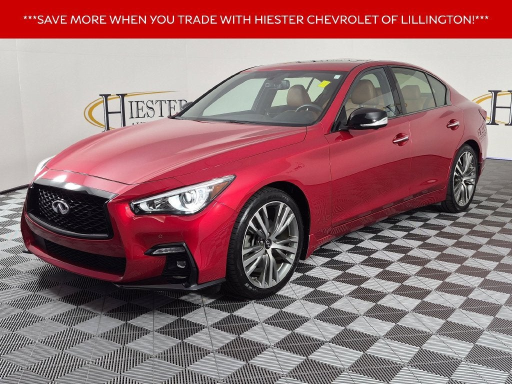 2023 INFINITI Q50 SENSORY